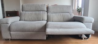 Sofá relax eléctrico 3 Pzas Aquaclean