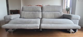 Sofá relax eléctrico 3 Pzas Aquaclean