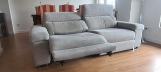 Sofá relax eléctrico 3 Pzas Aquaclean
