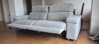 Sofá relax eléctrico 3 Pzas Aquaclean