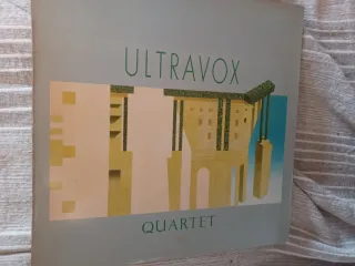 Vinilo Ultravox Quartet