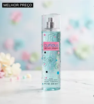 Kit Perfume + Body Splash Britney Spears Curious