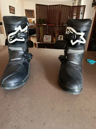 Botas Alpinestars Belize Negro Talla 42
