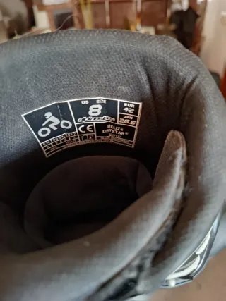 Botas Alpinestars Belize Negro Talla 42