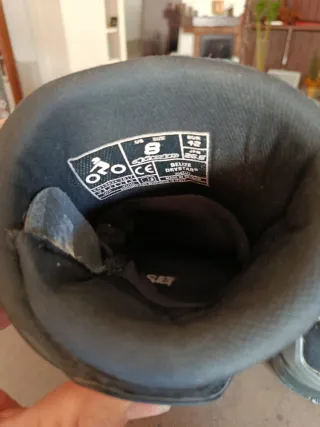 Botas Alpinestars Belize Negro Talla 42