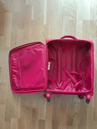 Maleta trolley cabina Gloria Ortiz 4 ruedas