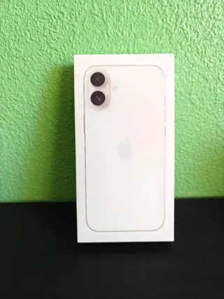 iPhone 16 128GB. Nuevo+Factura