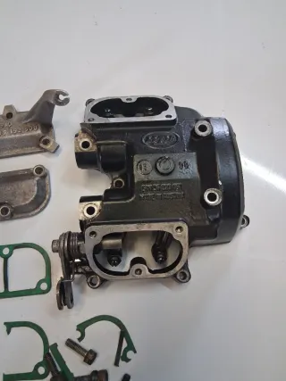 Tapa Balancines completa KTM 600/620 LC4 Años 90