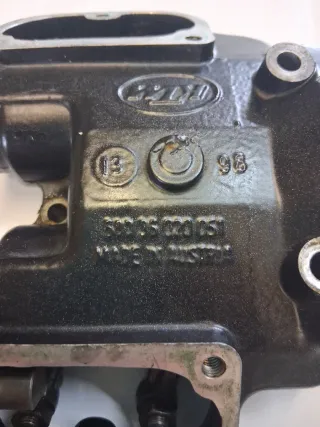 Tapa Balancines completa KTM 600/620 LC4 Años 90