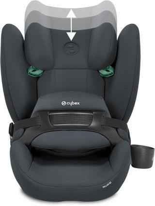 Cybex PALLAS B2 I-SIZE Cobblestone Grey | dark gre