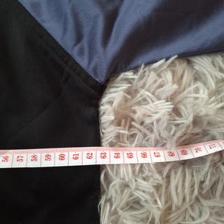 Giubbotto sportivo Umbro vintage anni '90 con maniche con nastro nero