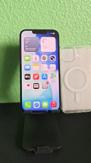 iPhone 14 128GB Negro IMPECABLE+FACTURA