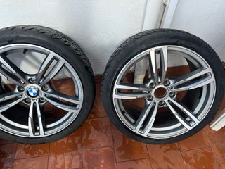 Llantas BMW 18” originales ET35 8J – 225/255