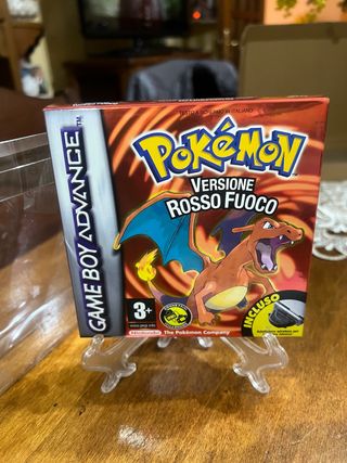 Pokemon Rosso Fuoco GBA (Italiano)