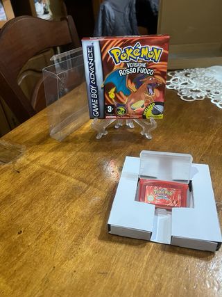 Pokemon Rosso Fuoco GBA (Italiano)