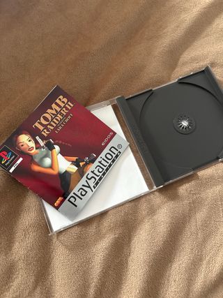 Tomb Raider II PS1 - Solo Caja