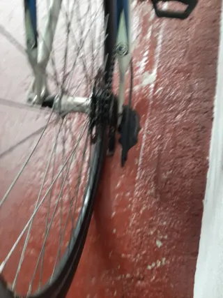 Bicicleta Decathlon Triban Azul