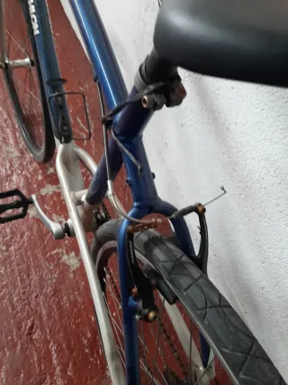 Bicicleta Decathlon Triban Azul