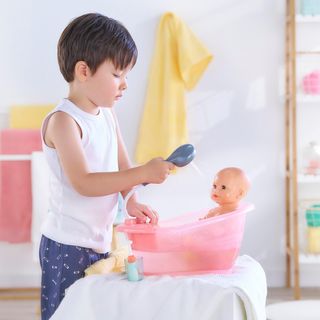 Corolle – Bañera, Accesorio, para muñecos 30 y 36