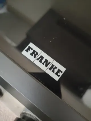 Piano cottura Franke 4 fuochi con coperchio