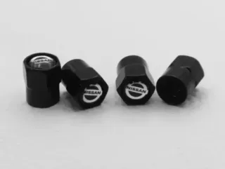 Tapones para Neumaticos Llantas con Logo Nissan