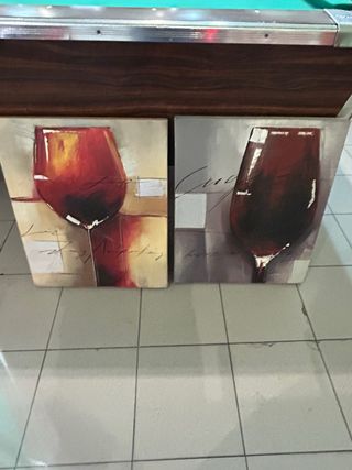 Cuadros buenos, bonitos y baratos