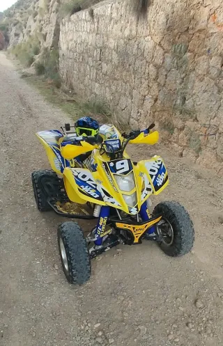Suzuki LTZ 400 Quad