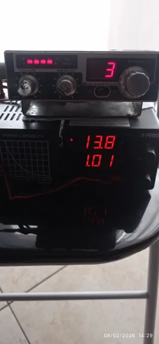 Midland 40 canali AM potenziato