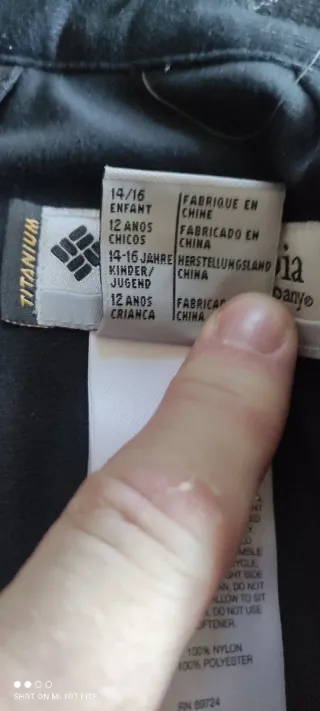 Pantalones Snowboard/Esquí Adolescente Columbia