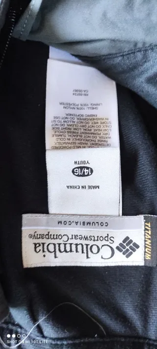 Pantalones Snowboard/Esquí Adolescente Columbia