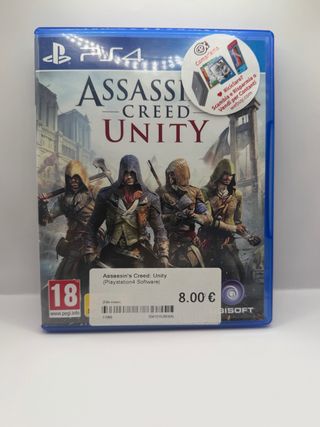 Assassin's Creed Unity PS4