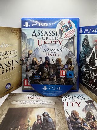 Assassin's Creed Unity PS4