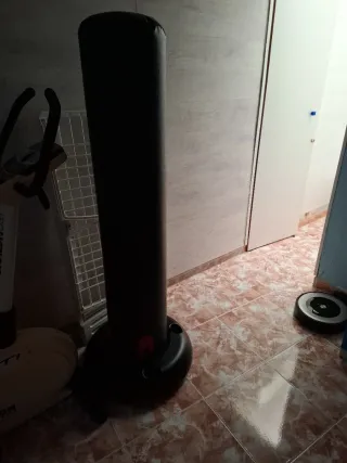 Saco de boxeo de pie