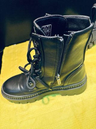 Botines Refresh Negro Talla 38