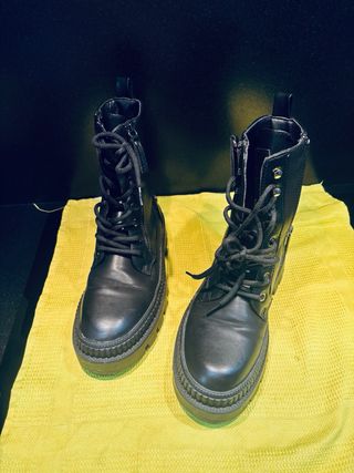 Botines Refresh Negro Talla 38