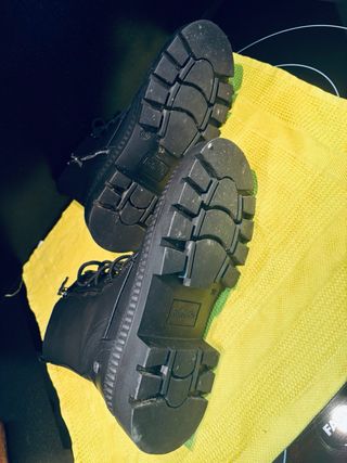 Botines Refresh Negro Talla 38