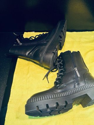 Botines Refresh Negro Talla 38