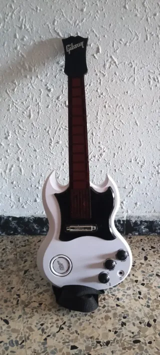 Guitarra Gibson Blanca