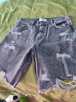 Pantalones vaqueros cortos hombre