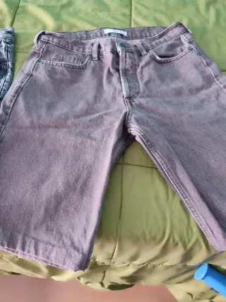 Pantalones vaqueros cortos hombre