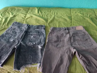 Pantalones vaqueros cortos hombre