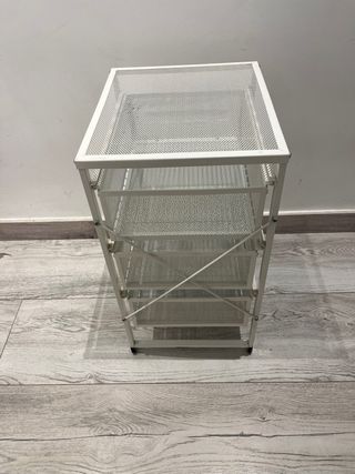 Cajonera Metálica Blanca Ikea