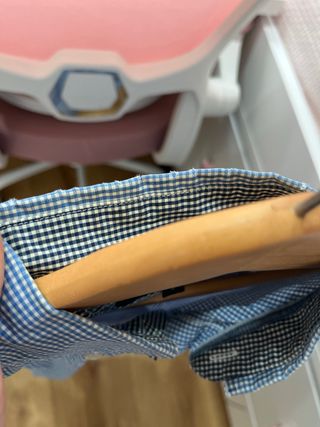 Camisa Tommy Hilfiger cuadros azul hombre