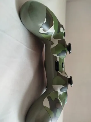 Mando PS4 Camuflaje