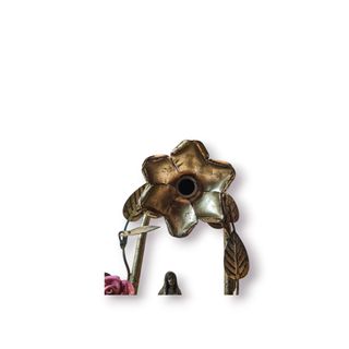 Escultura Aparição de Lourdes Metal