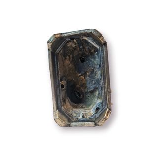 Escultura Aparição de Lourdes Metal