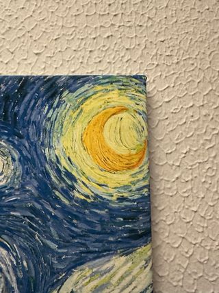 Cuadro La Noche Estrellada Van Gogh