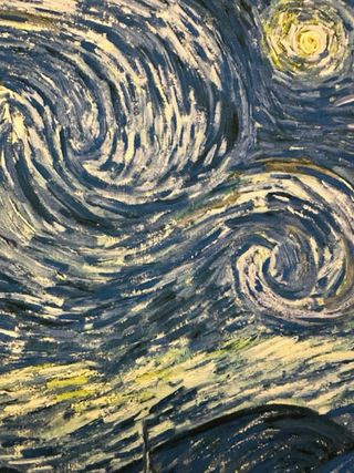 Cuadro La Noche Estrellada Van Gogh