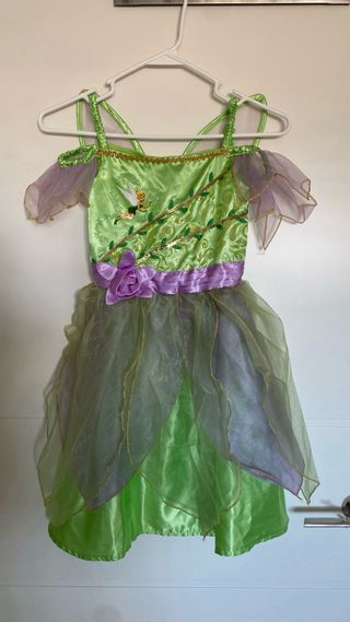 Disfraz Campanilla Disney Talla 5-6