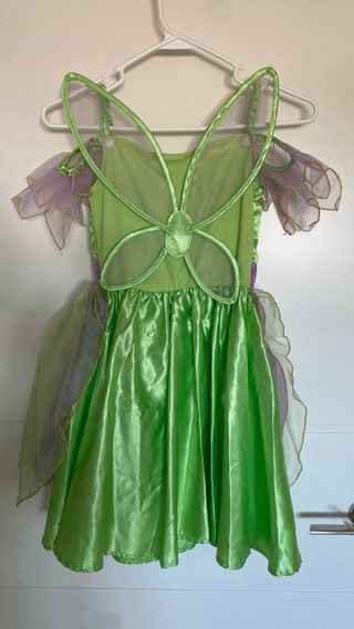 Disfraz Campanilla Disney Talla 5-6